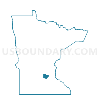 Carver County in Minnesota